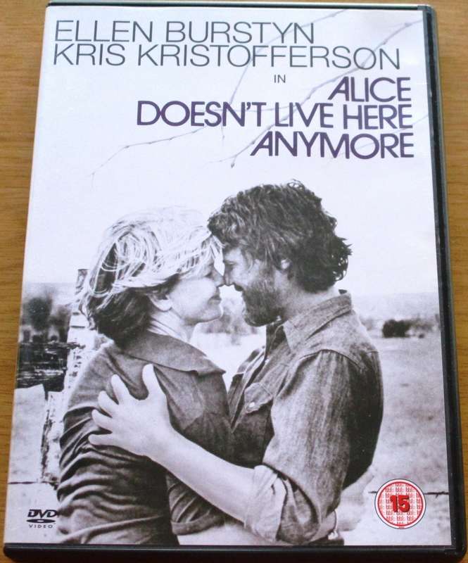 ALICE DOESN'T LIVE HERE ANYMORE Ellen Burstyn Kris Kristofferson DVD [BBOX 7] Region 2