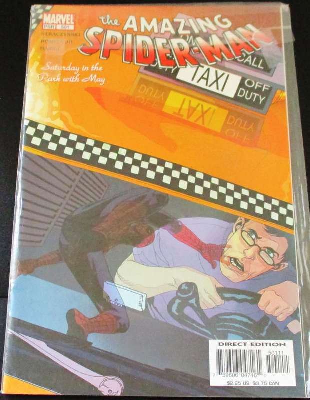 MARVEL THE AMAZING SPIDER-MAN Saturday in the Park with May #501 Nov 2003 [Box 1]