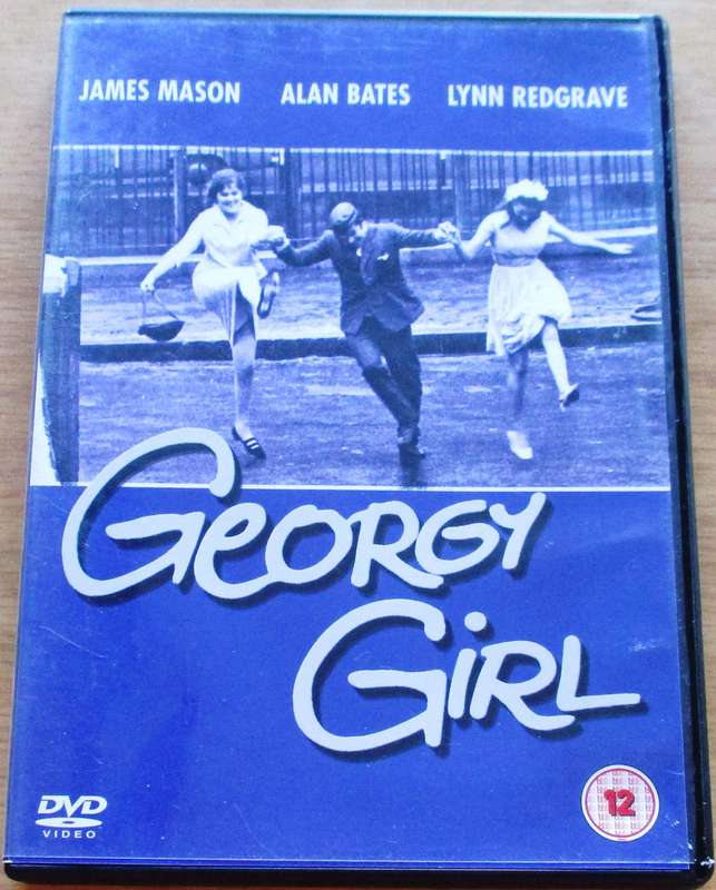 GEORGY GIRL James Mason Alan Bates DVD [BBOX 7] Region 2