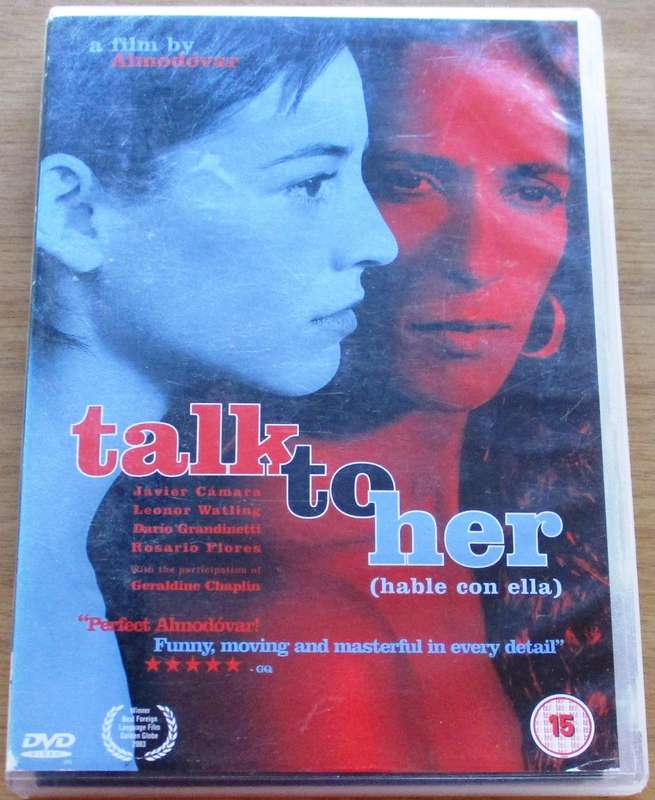 TALK TO HER DVD [BBOX 7] Region 2
