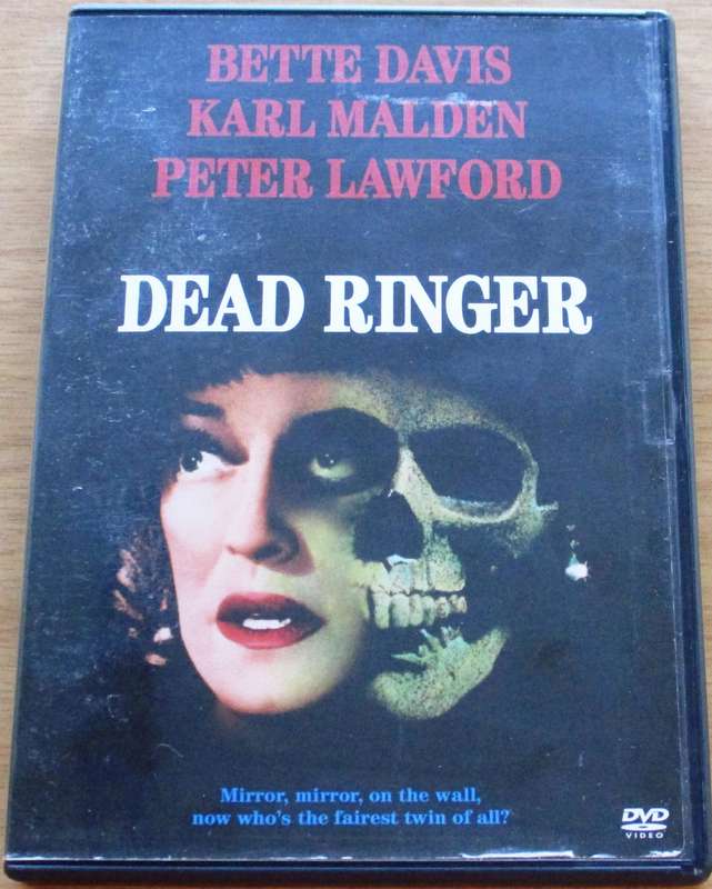 DEAD RINGER Bette Davis DVD [BBOX 7] Region 1