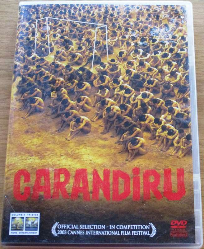 CARANDIRU DVD [BBOX 7] Region 2