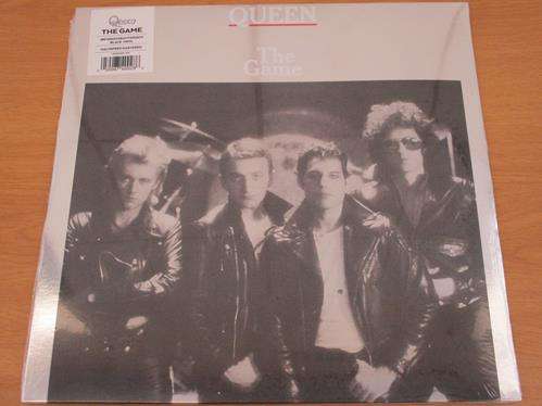 QUEEN The Game HALF SPEED MASTERED LP VINYL Record