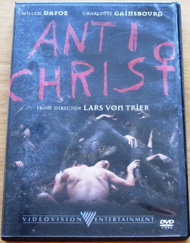 ANTI CHRIST William Dafoe DVD [BBOX 7] Region 2