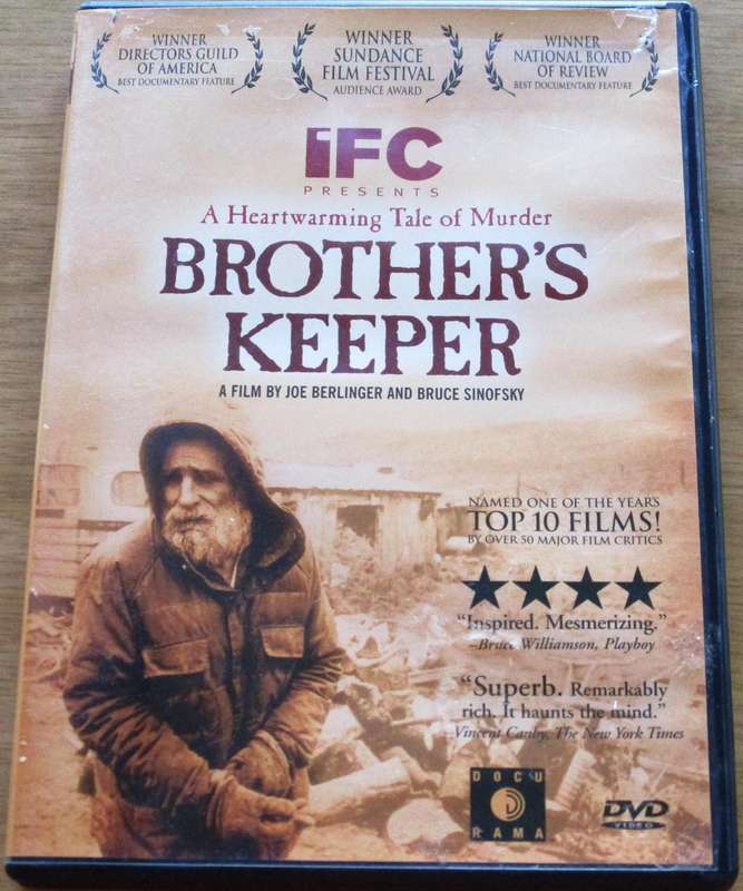 BROTHER'S KEEPER A Heartwarming Tale of Murder DVD [BBOX 7] Region 1