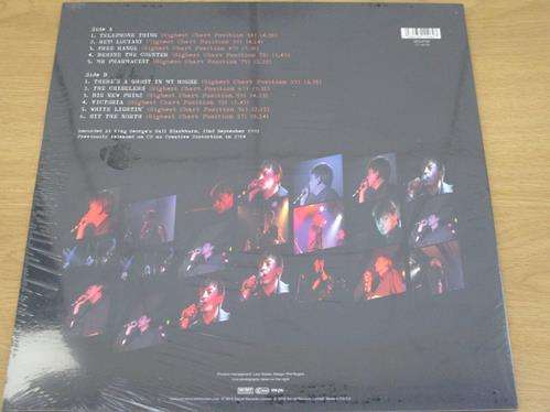 THE FALL & MARK E SMITH Best Of LP VINYL Record