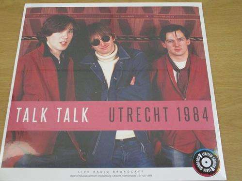 TALK TALK Utrecht 1984 LP VINYL Record