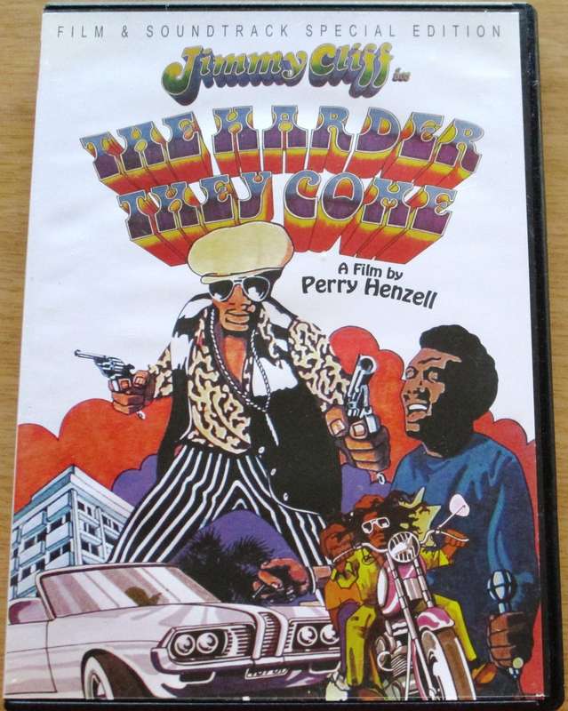 THE HARDER THEY COME Jimmy Cliff DVD [BBOX 7] Region 2