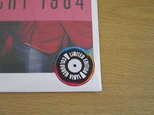 TALK TALK Utrecht 1984 LP VINYL Record