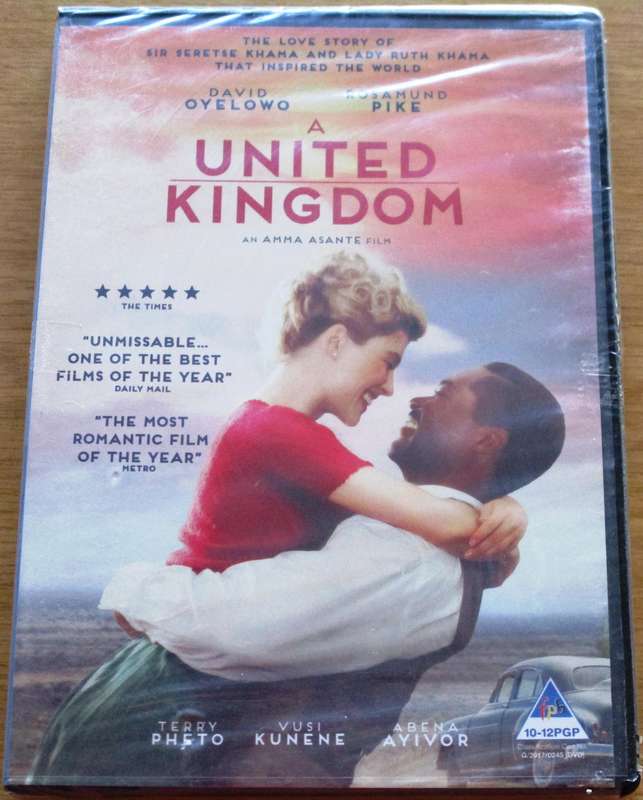 A UNITED KINGDOM DVD [BBOX 7] Region 2