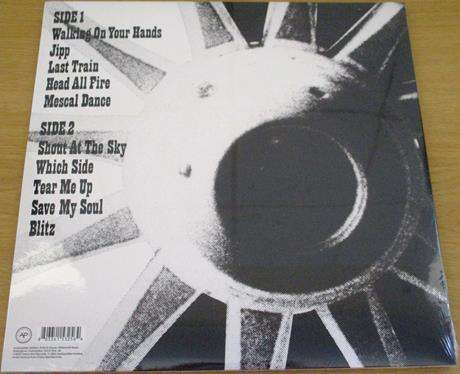RED LORRY YELLOW LORRY Paint Your Wagon Ltd Edition RED LP VINYL Record