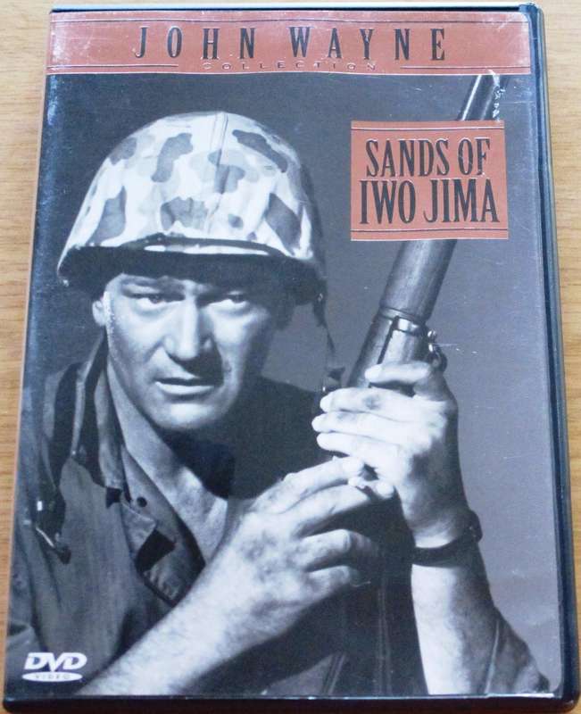 SANDS OF TWO JIMA John Wayne DVD [BBOX 7] Region 1