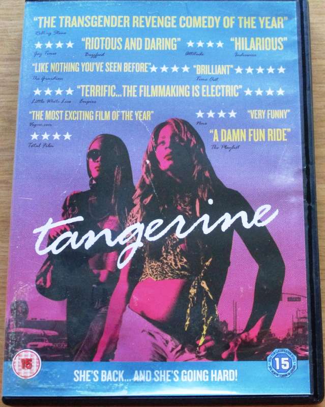 TANGERINE DVD [BBOX 7] Region 2