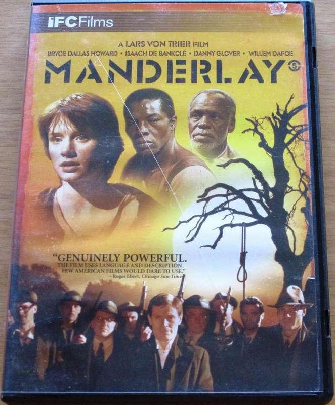MANDERLAY William Dafoe DVD [BBOX 7] Region 1