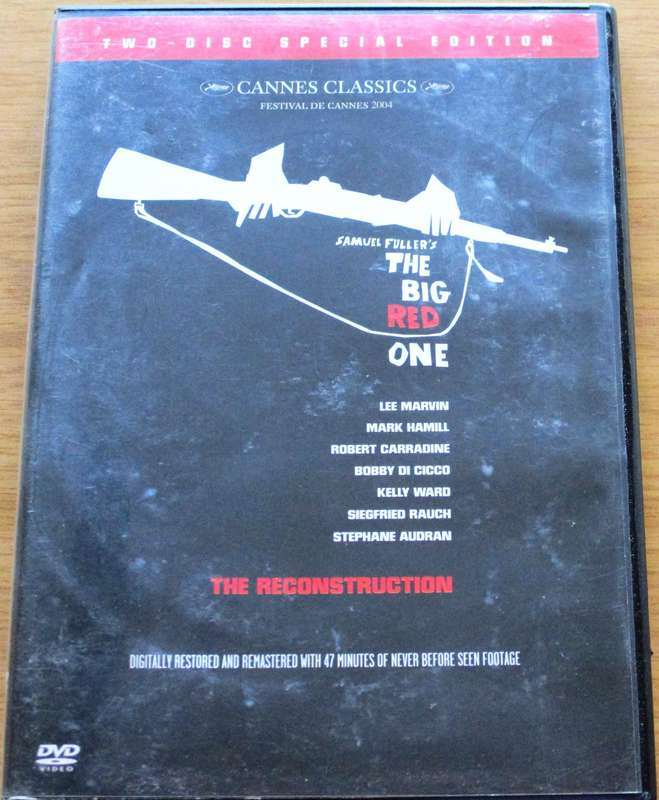 THE BIG RED ONE The Reconstruction Lee Marvin Mark Hamill DVD [BBOX 7] Region 2
