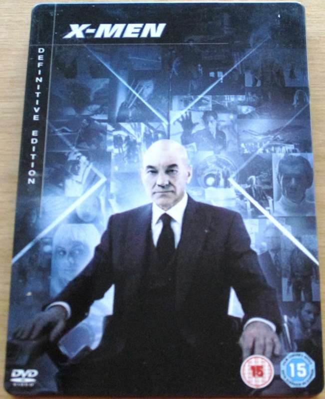 X-MEN Definitive Edition STEELBOOK DVD [BOX SET SHELF] Region 2