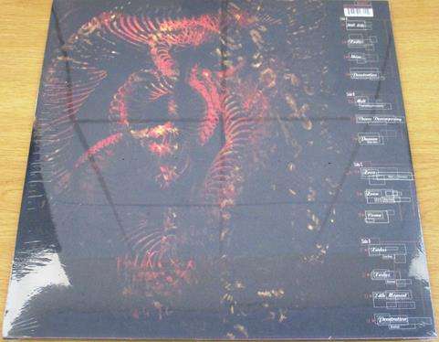 THE NEFILIM Zoon 2xLP TRANSPARENT RED VINYL