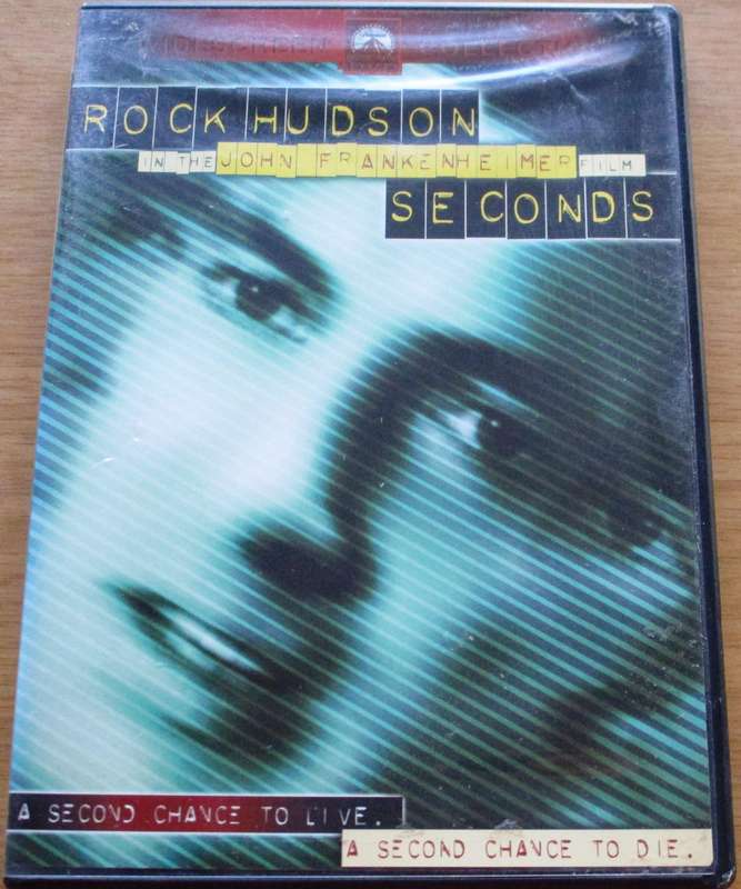 SECONDS Rock Hudson DVD [BBOX 8] Region 1