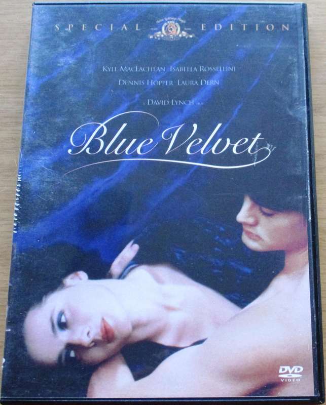 BLUE VELVET Special Edition DVD [BBOX 8] Region 2