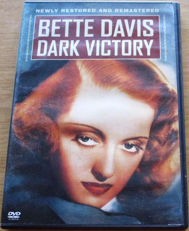 DARK VICTORY Bette Davis DVD [BBOX 8] Region 1
