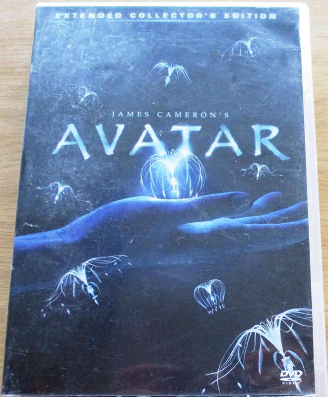AVATAR Extended Collector's Edition DVD [BBOX 8] Region 2