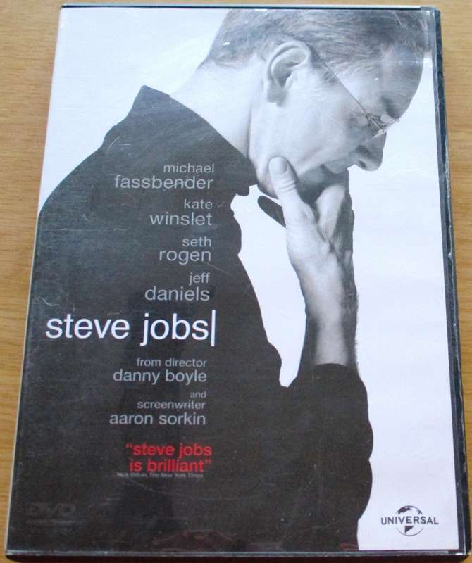 STEVE JOBS DVD [BBOX 8] Region 2