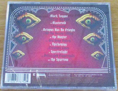 MASTODON The Hunter CD