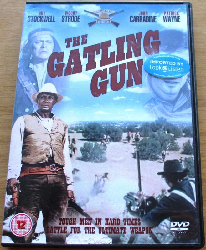 THE CATLING GUN DVD [BBOX 8] Region FREE