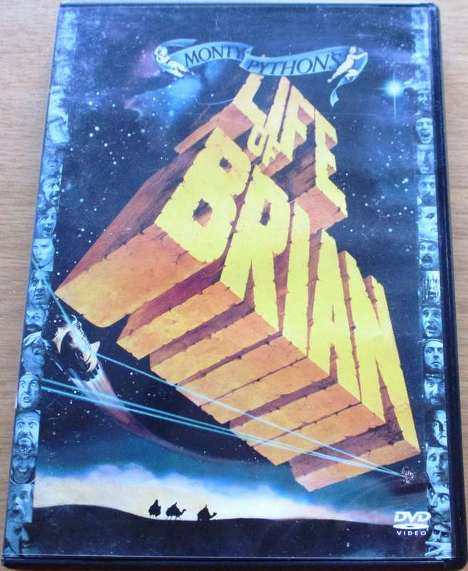 MONTY PYTHON'S LIFE OF BRIAN DVD [BBOX 8] Region 2