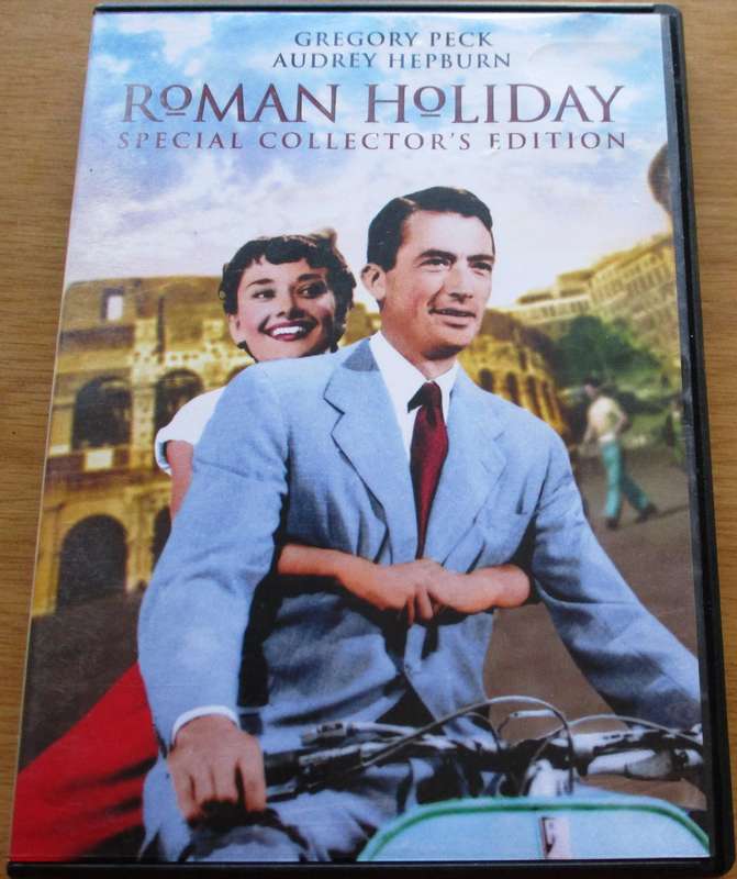 ROMAN HOLIDAY Special Collector's Edition Gregory Peck Audrey Hepburn [BBOX 8] Region 2