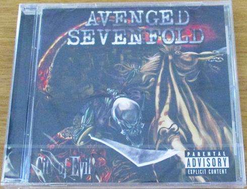 AVENGED SEVENFOLD City of Evil IMPORT CD