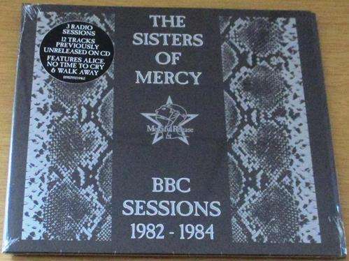 THE SISTERS OF MERCY BBC Sessions 1982-1984 Digisleeve CD