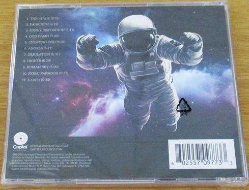 AVENGED SEVENFOLD The Stage IMPORT CD