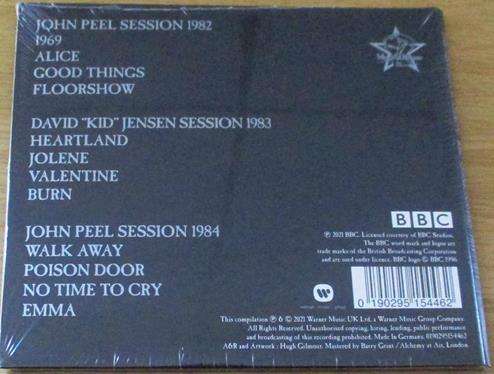 THE SISTERS OF MERCY BBC Sessions 1982-1984 Digisleeve CD