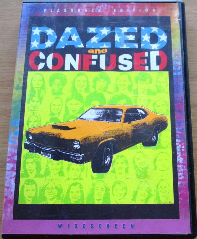 DAZED AND CONFUSED Flashback Edition DVD [BBOX 8] Region 1