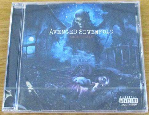 AVENGED SEVENFOLD Nightmare IMPORT CD
