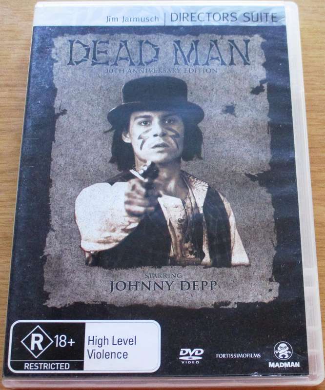 DEAD MAN 10th Anniversary Edition Johnny Depp DVD [BBOX 8] Region 4