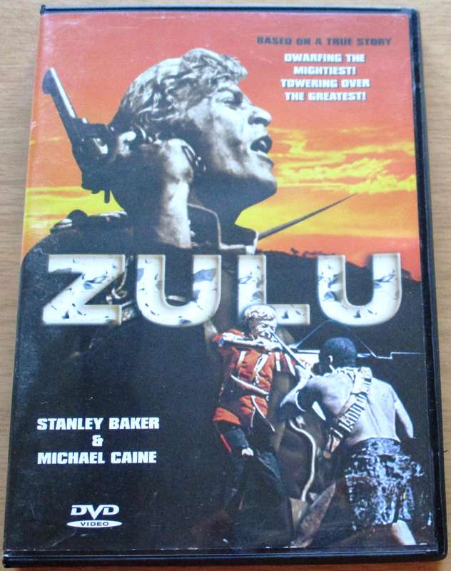 ZULU Michael Caine DVD [BBOX 8] Region 2