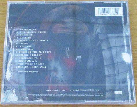 SLIPKNOT Vol.3 The Subliminal Verses CD
