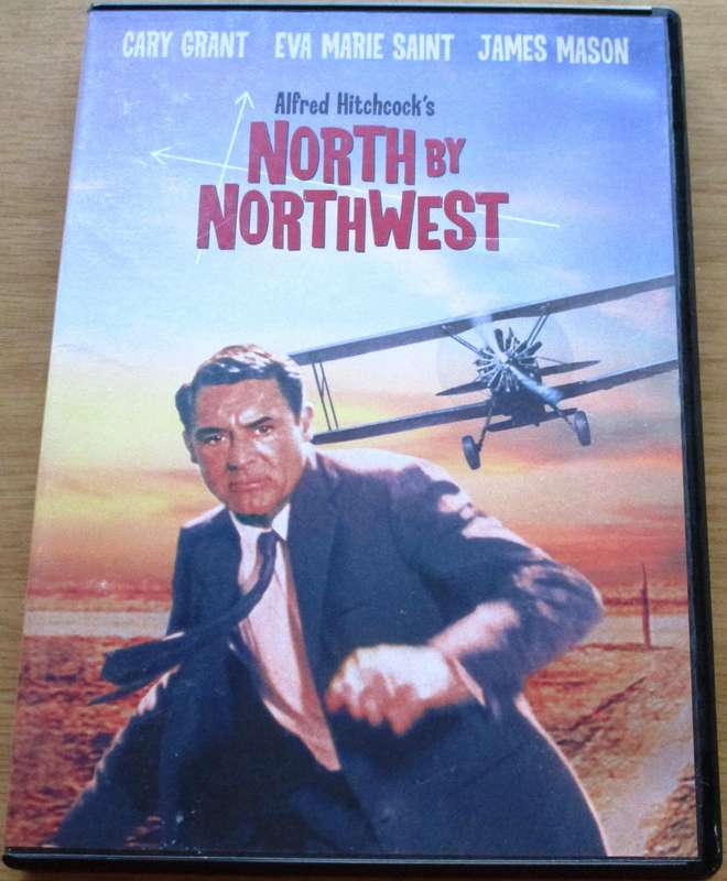NORTH BY NORTHWEST Cary Grant DVD [BBOX 8] Region 2