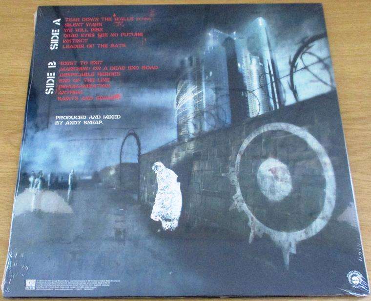 ARCH ENEMY Anthems Of Rebellion Black VINYL RECORD