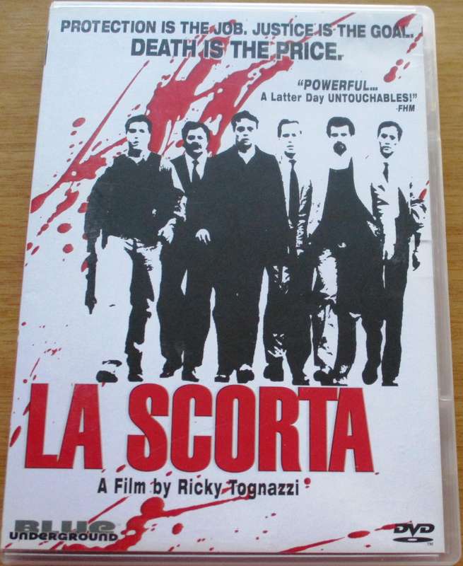 LA SCORTA DVD [BBOX 8] Region FREE
