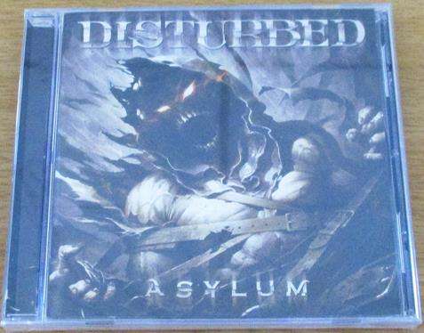 DISTURBED Asylum CD