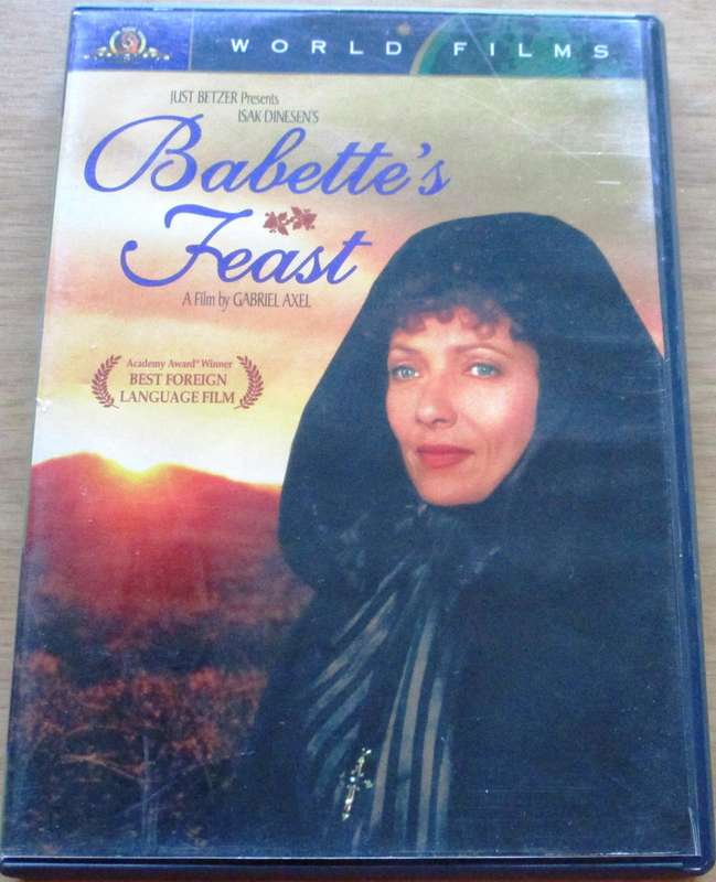 BABETTE'S FEAST DVD [BBOX 8] Region 1