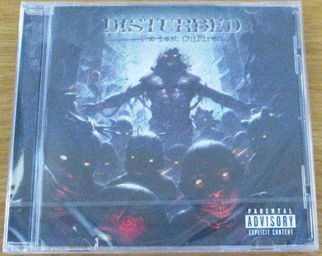 DISTURBED The Lost Children CD