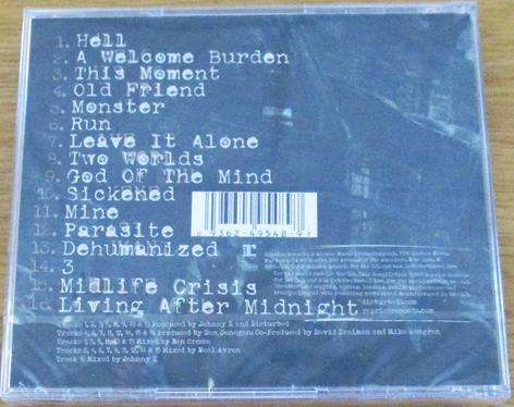 DISTURBED The Lost Children CD