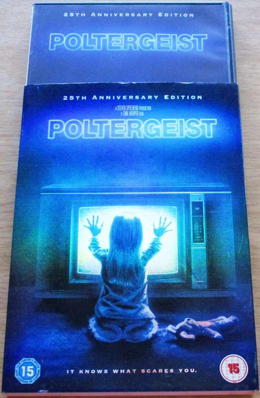 POLTERGEIST 25th Anniversary Edition DVD [BBOX 8] Region 2