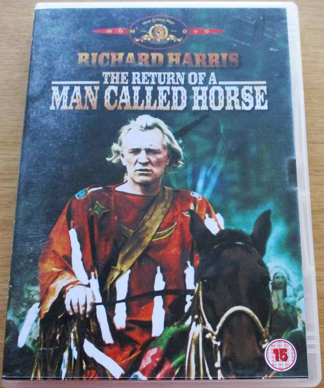THE RETURN OF A MAN CALLED HORSE Richard Harris DVD [BBOX 8] Region 2