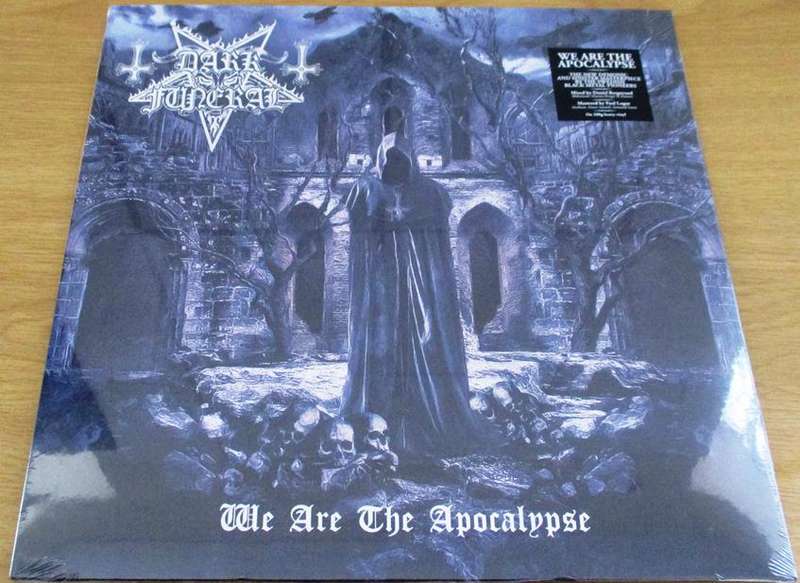DARK FUNERAL We Are The Apocalypse VINYL RECORD