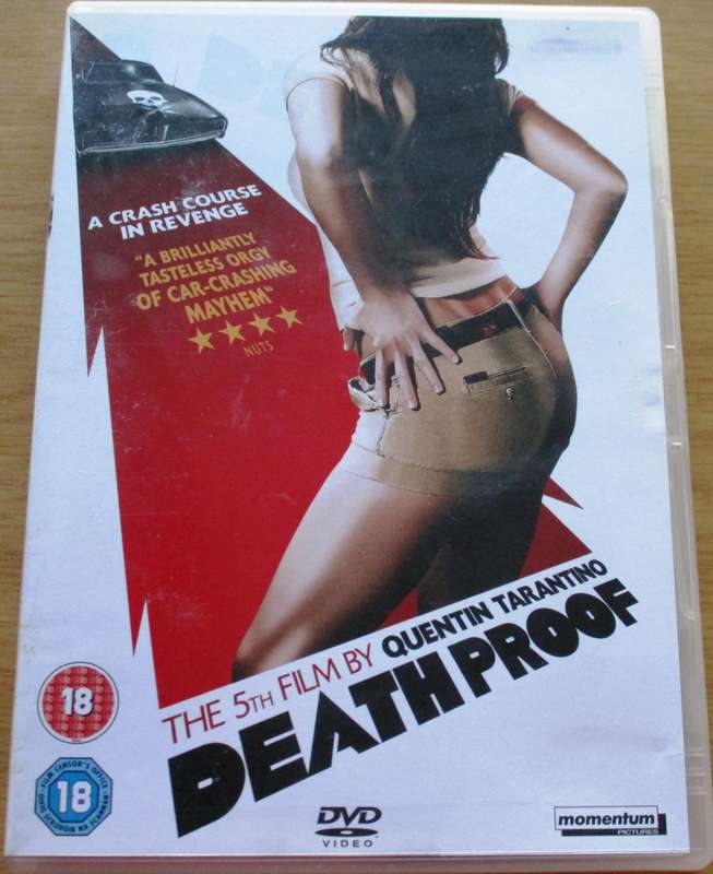 DEATH PROOF  DVD [BBOX 8] Region 2